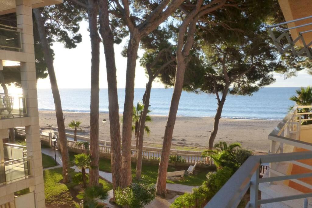 Apartamento A 1ª Linea De Mar, Vilafortuny Cambrils Buitenkant foto