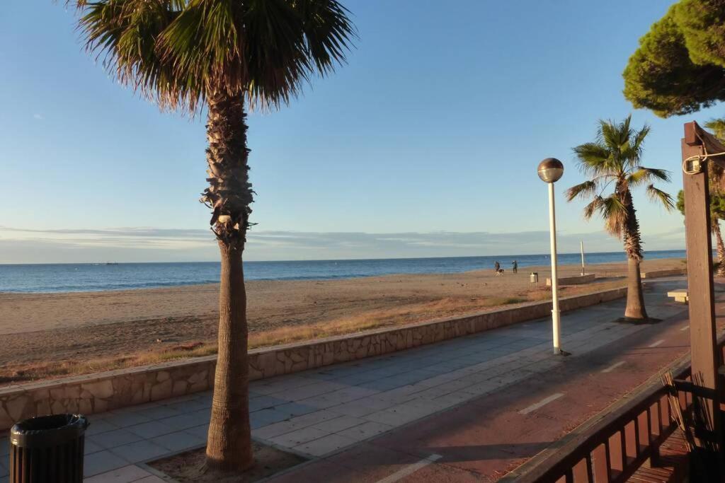 Apartamento A 1ª Linea De Mar, Vilafortuny Cambrils Buitenkant foto