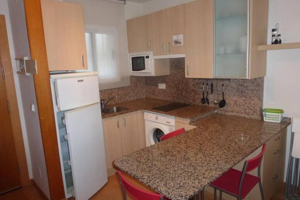 Apartamento A 1ª Linea De Mar, Vilafortuny Cambrils Buitenkant foto