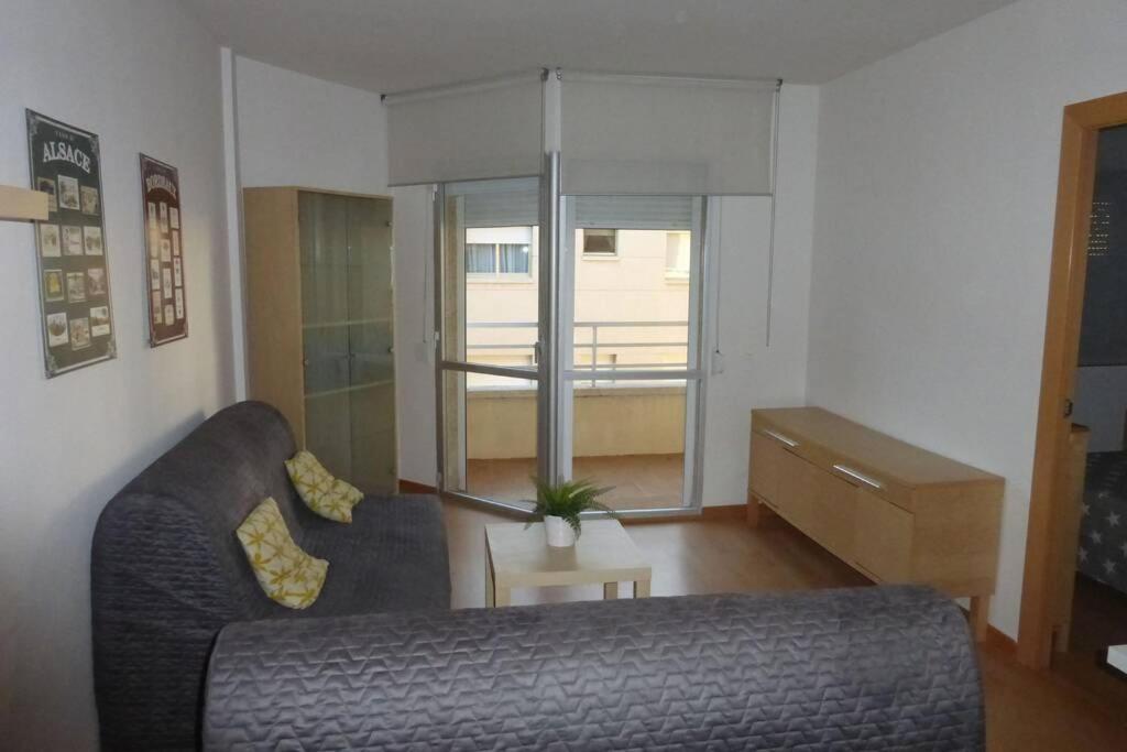 Apartamento A 1ª Linea De Mar, Vilafortuny Cambrils Buitenkant foto