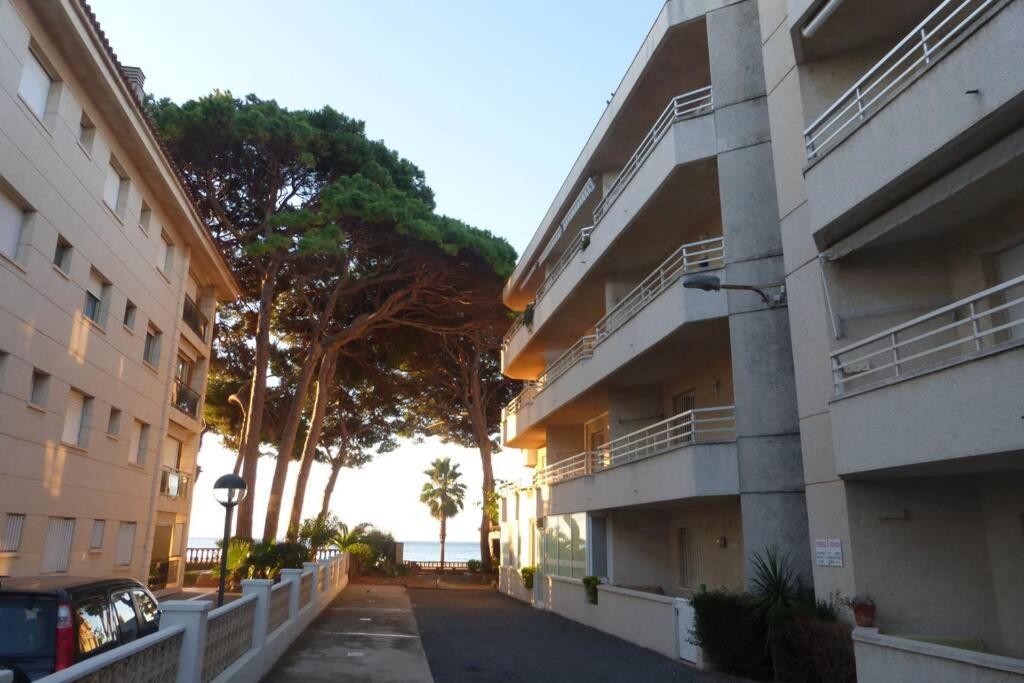 Apartamento A 1ª Linea De Mar, Vilafortuny Cambrils Buitenkant foto