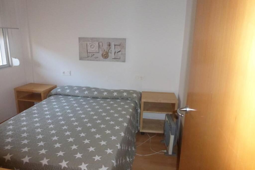 Apartamento A 1ª Linea De Mar, Vilafortuny Cambrils Buitenkant foto