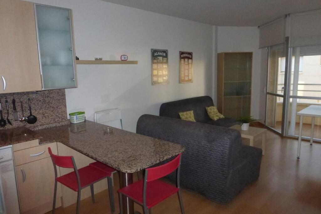 Apartamento A 1ª Linea De Mar, Vilafortuny Cambrils Buitenkant foto