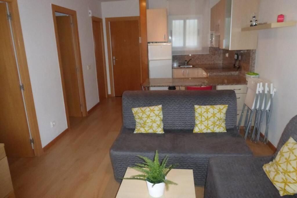 Apartamento A 1ª Linea De Mar, Vilafortuny Cambrils Buitenkant foto