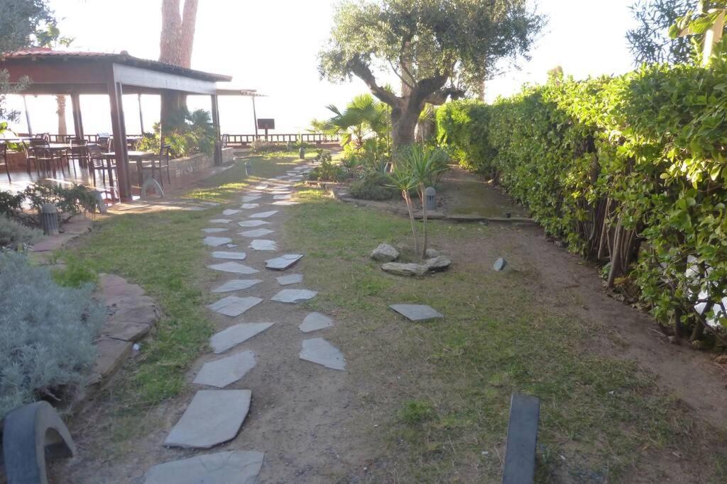 Apartamento A 1ª Linea De Mar, Vilafortuny Cambrils Buitenkant foto