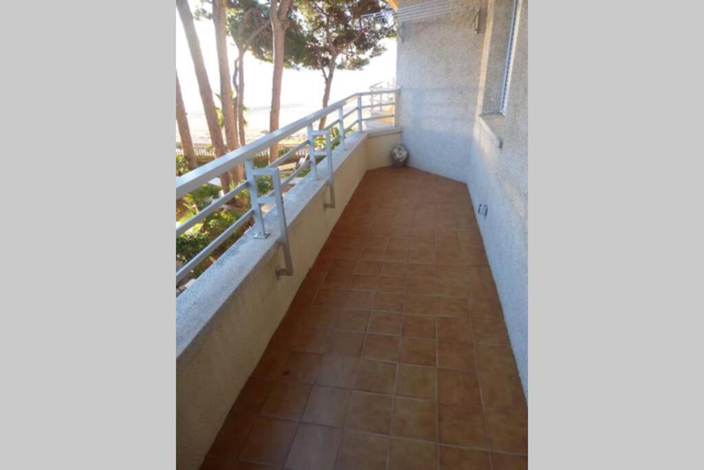 Apartamento A 1ª Linea De Mar, Vilafortuny Cambrils Buitenkant foto